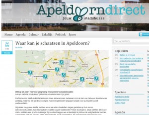 Schaatslocaties in Apeldoorn en omgeving