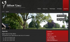 Website Tablinum Tijmes