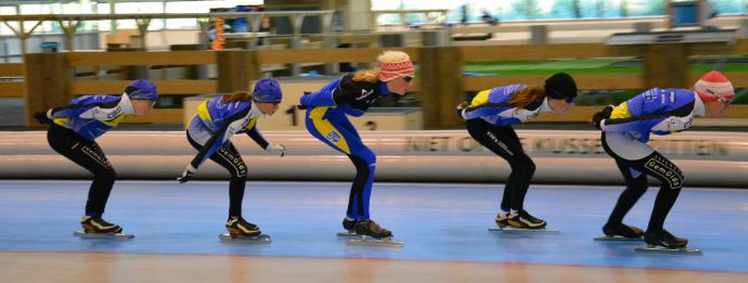 Knipsel- schaatsen enschede